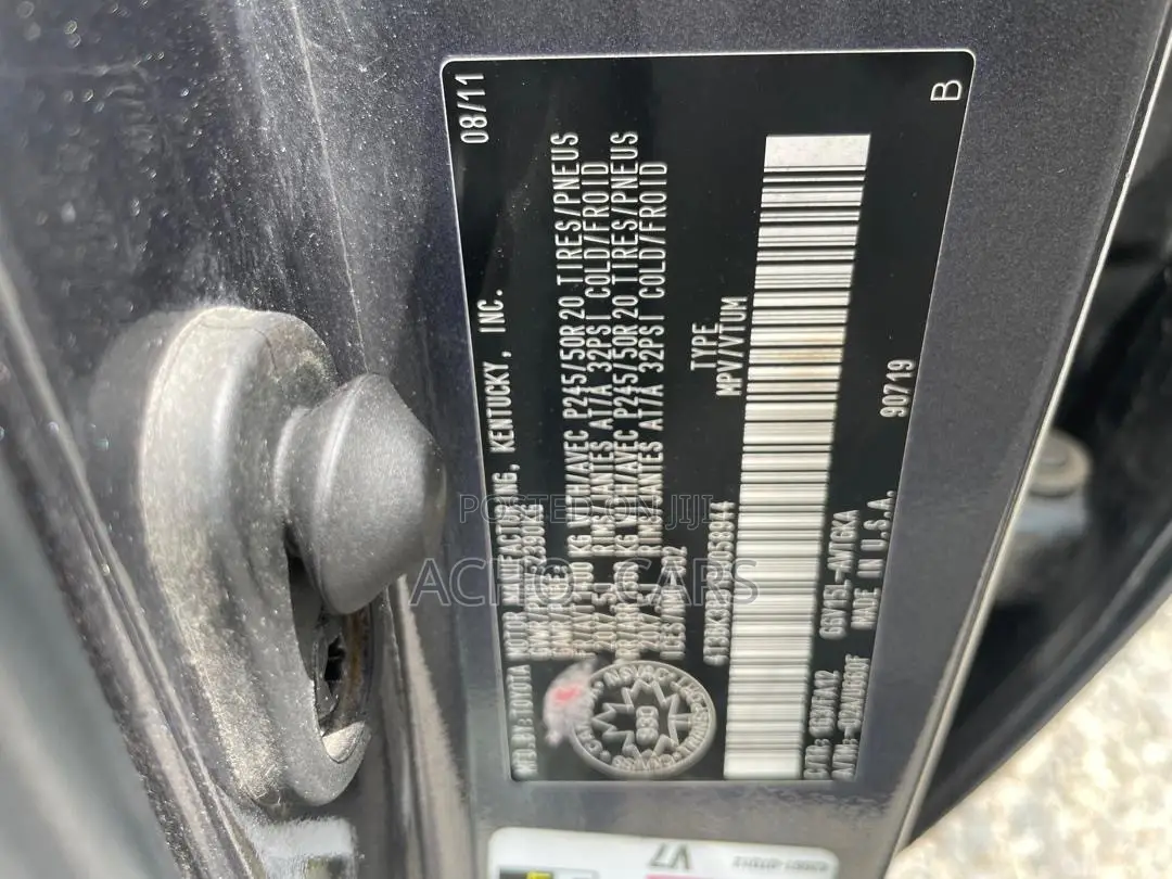 Toyota Venza 2012 Gray