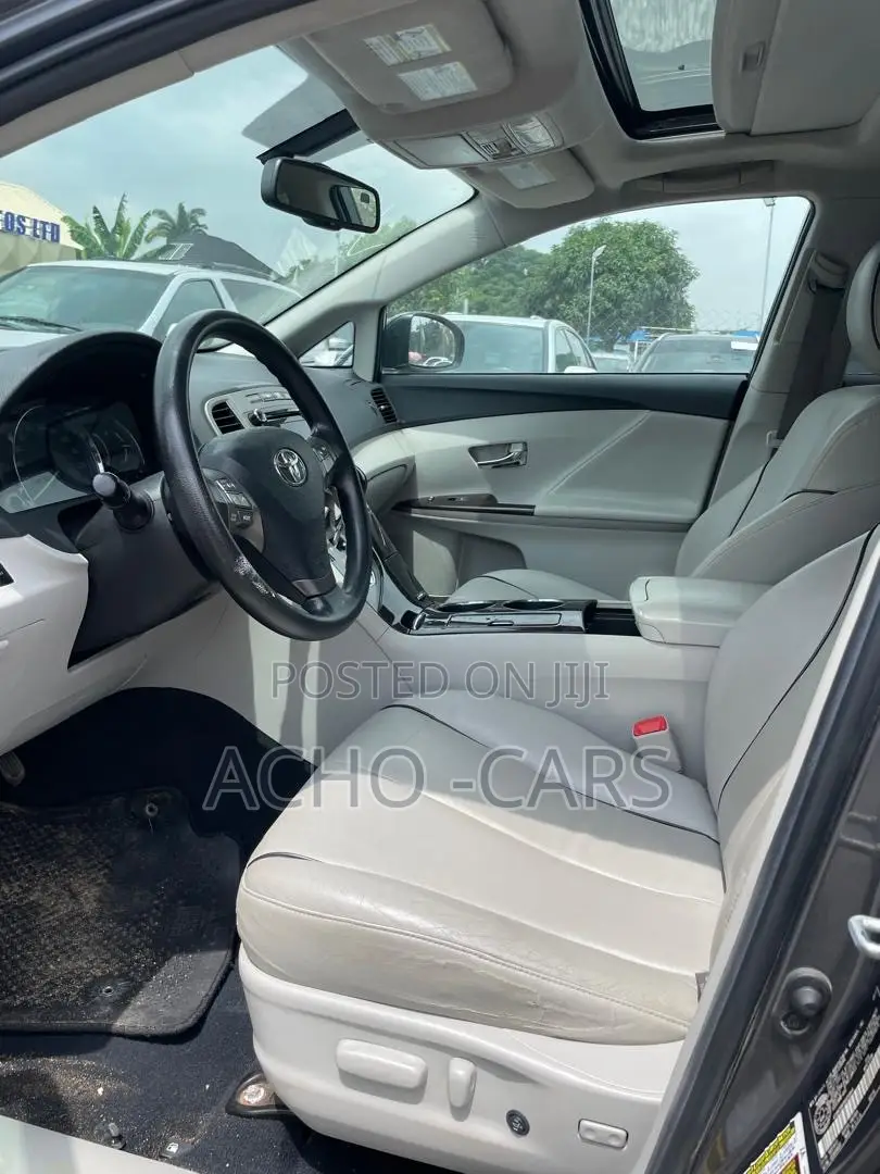 Toyota Venza 2012 Gray