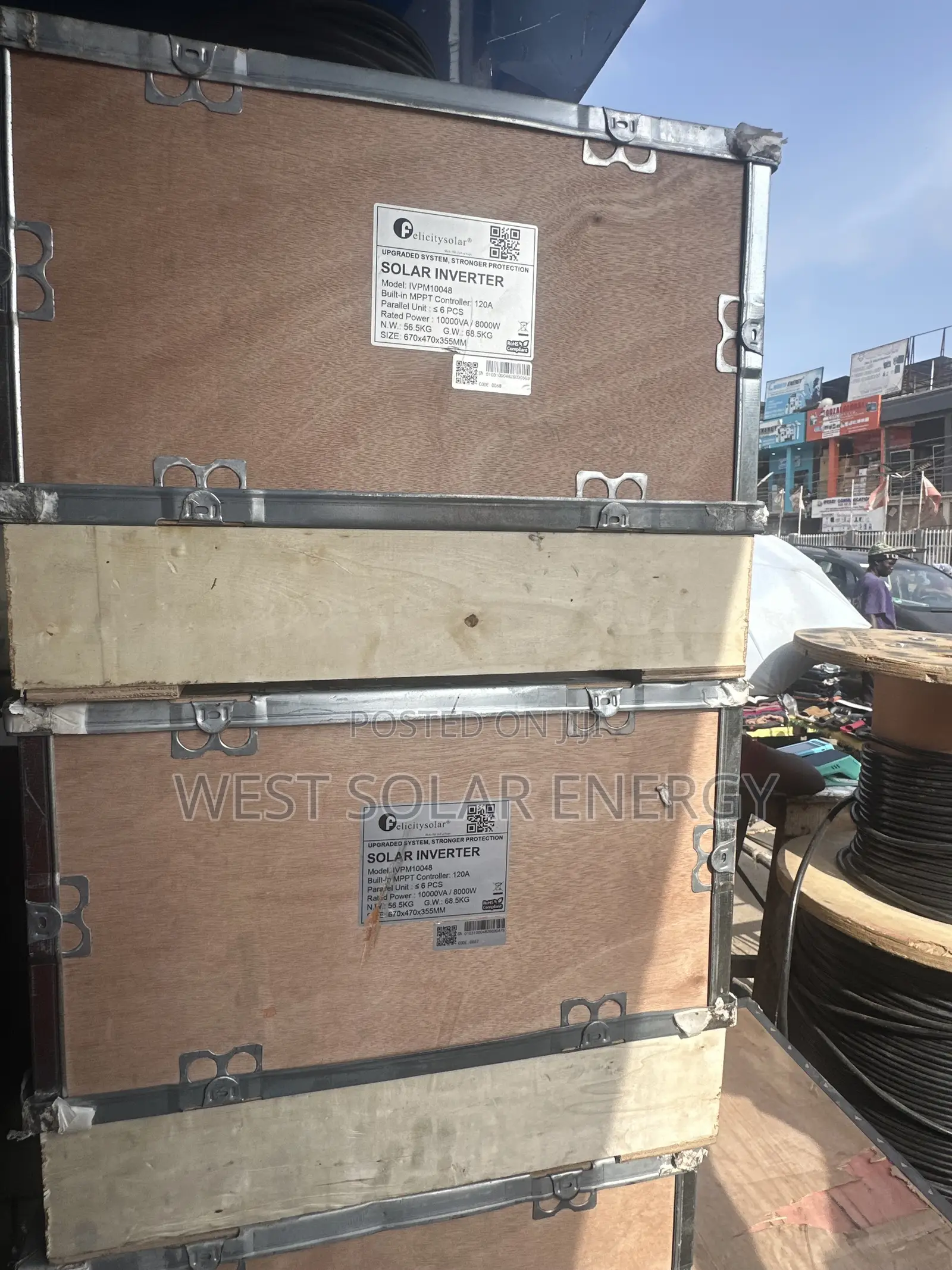 10KVA 48V Felicity Hybrid Solar Inverter