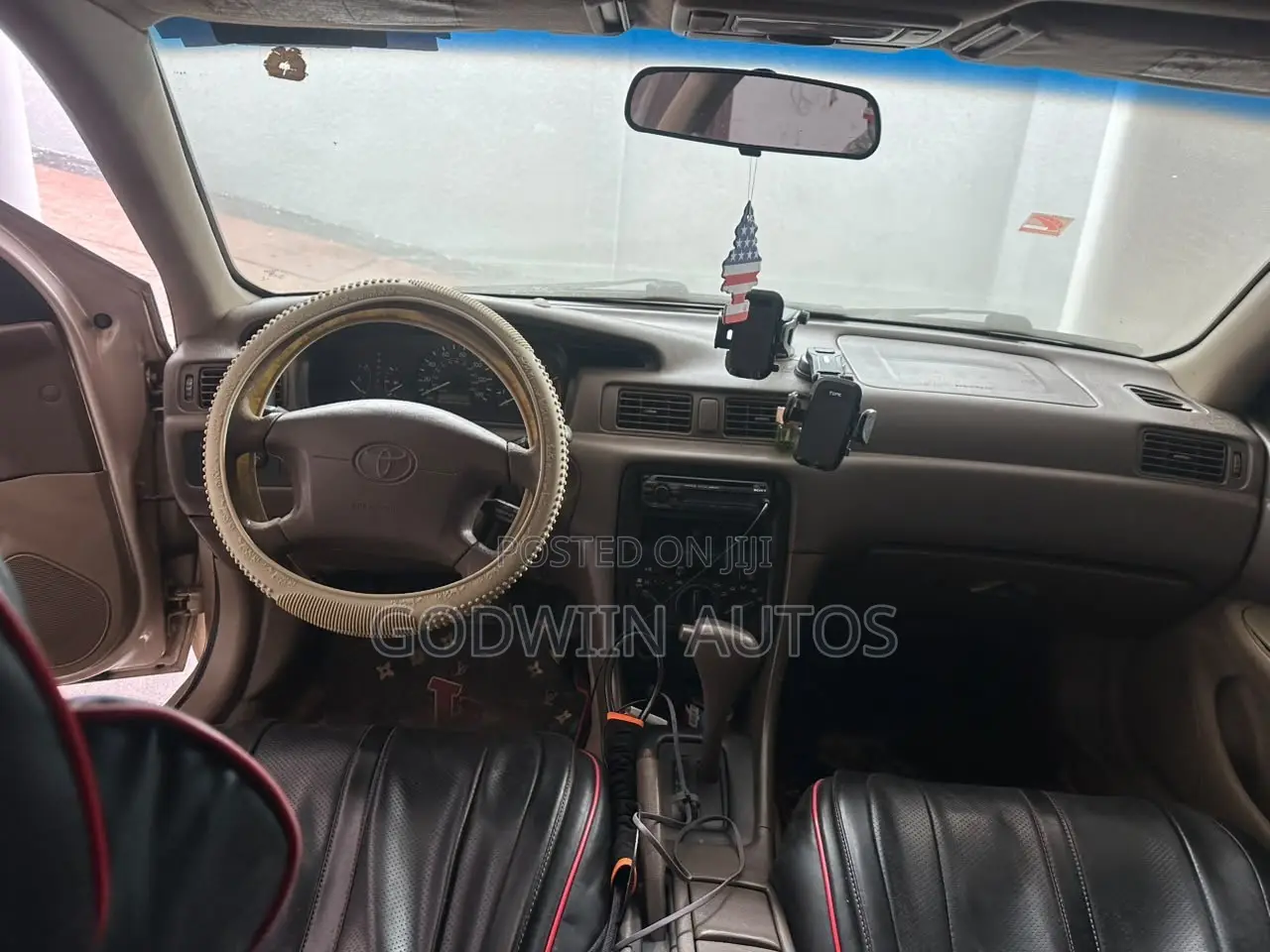 Toyota Camry 2.4 G 2001 Gold