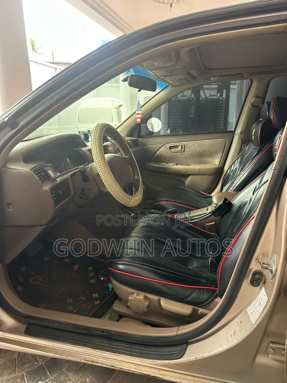 Toyota Camry 2.4 G 2001 Gold