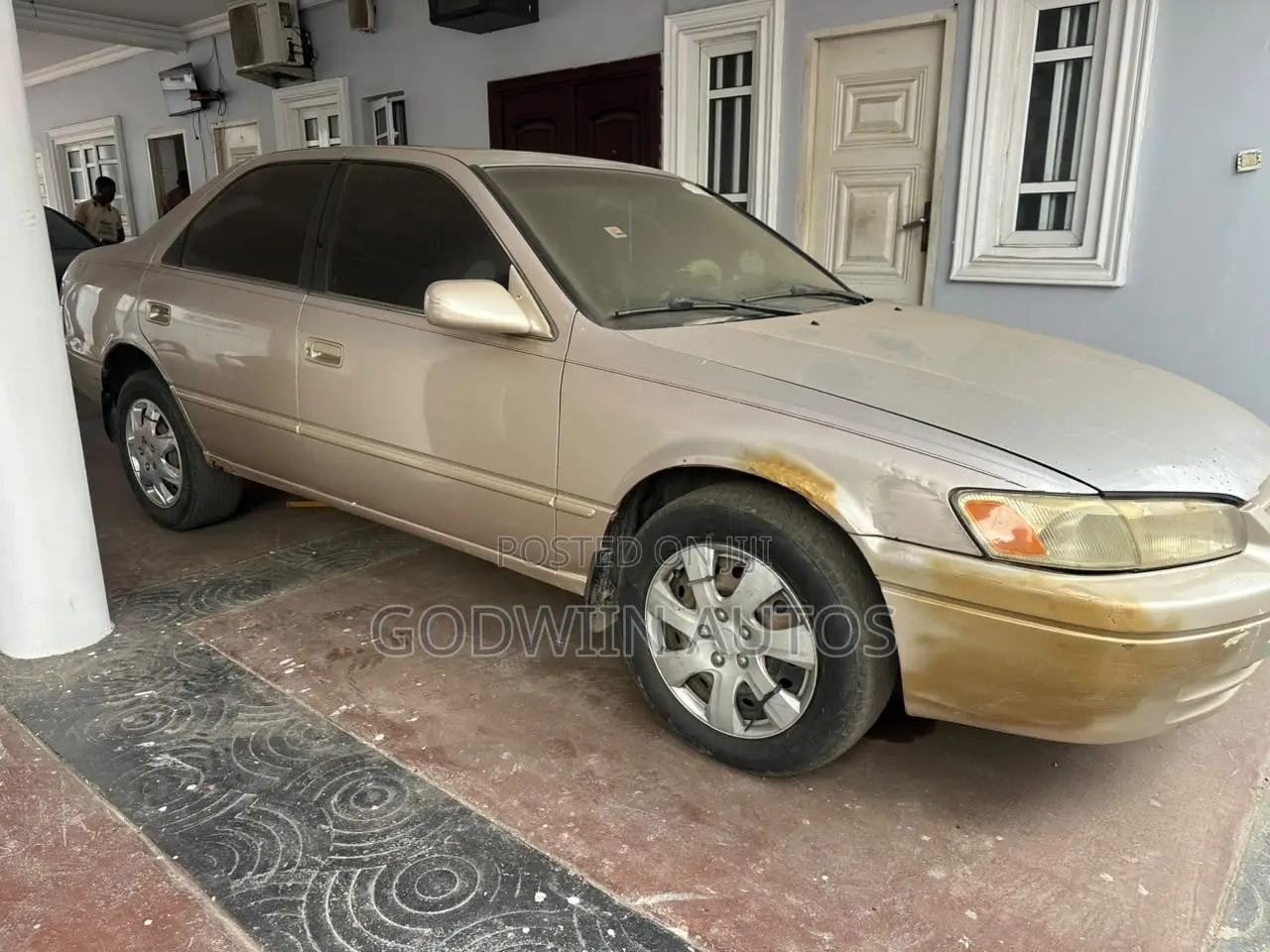 Toyota Camry 2.4 G 2001 Gold