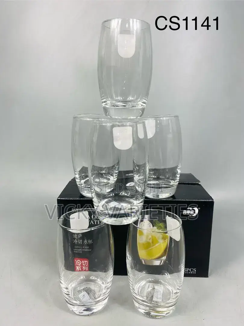 6pcs Water Glass