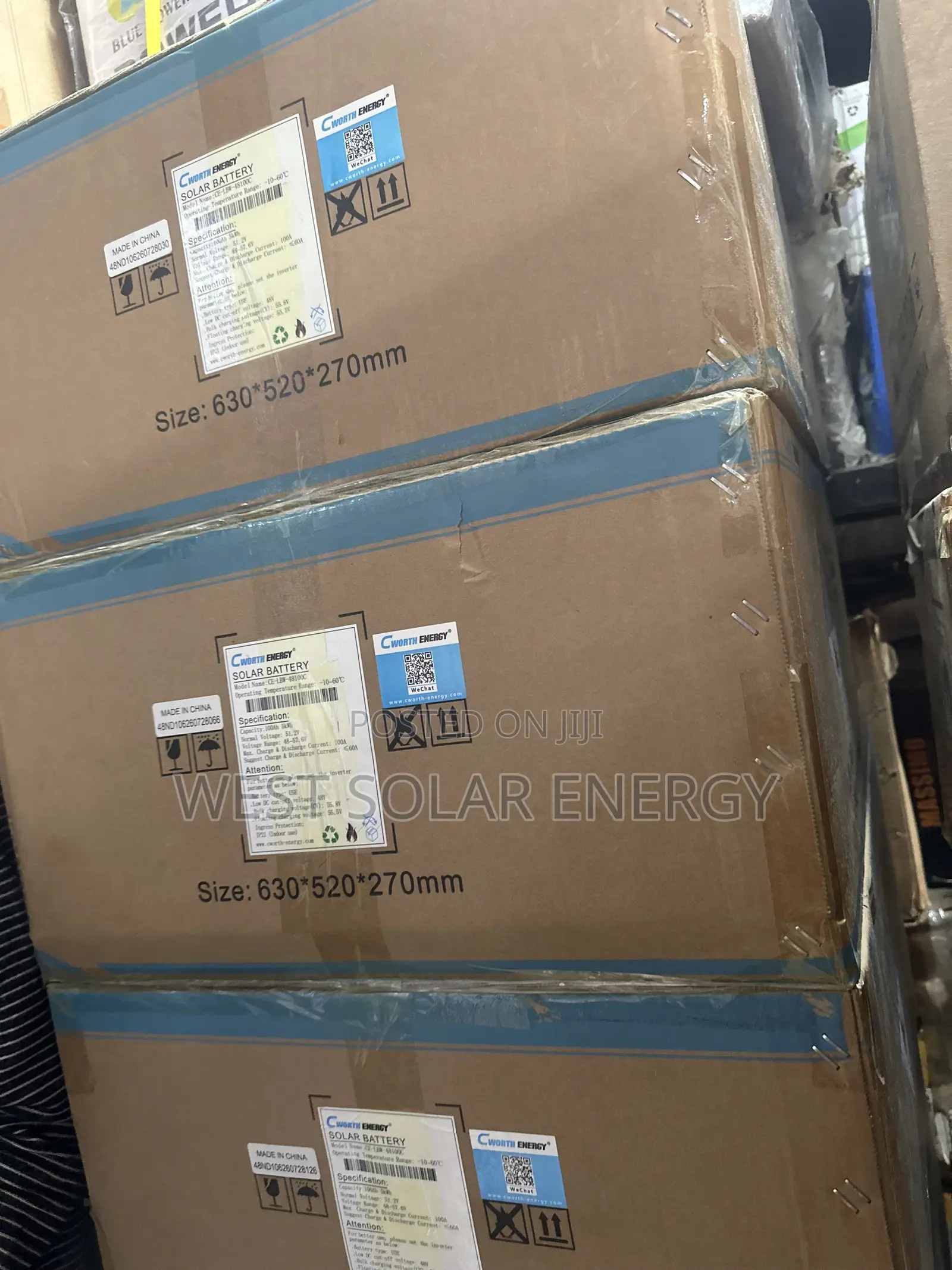5kwh 51.2V Cworth Lithium Ion Battery
