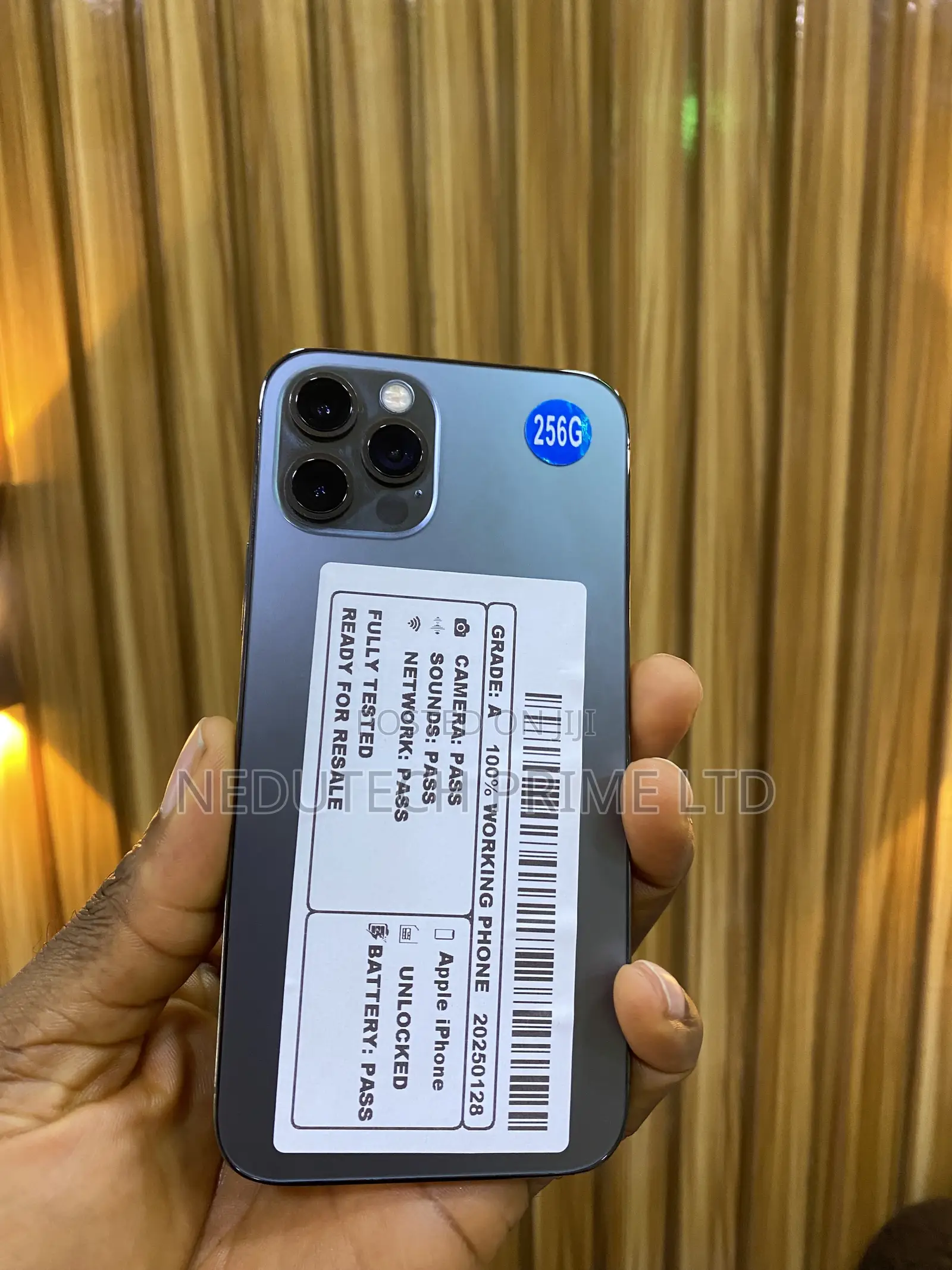 Apple iPhone 12 Pro 256 GB Black