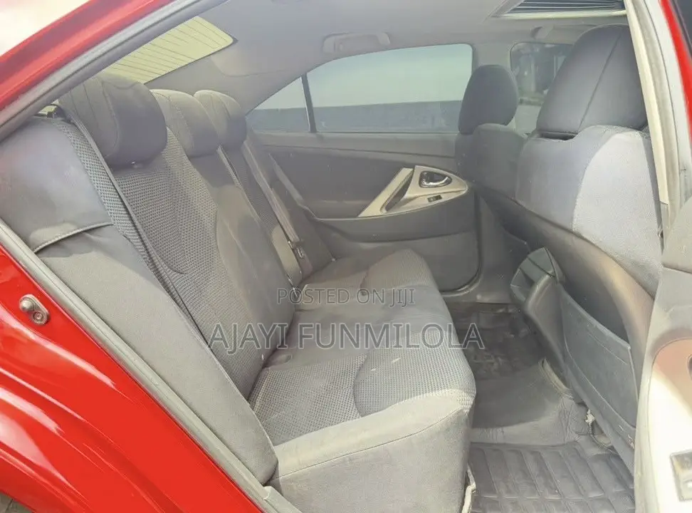 Toyota Camry 2010 Red