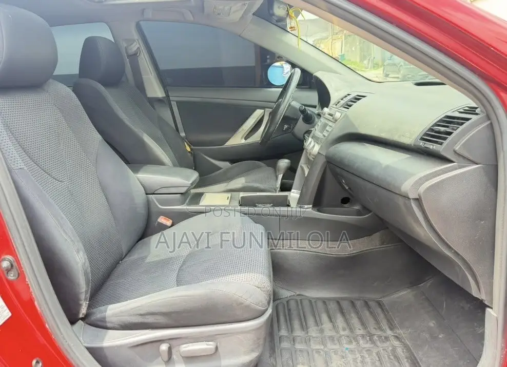 Toyota Camry 2010 Red