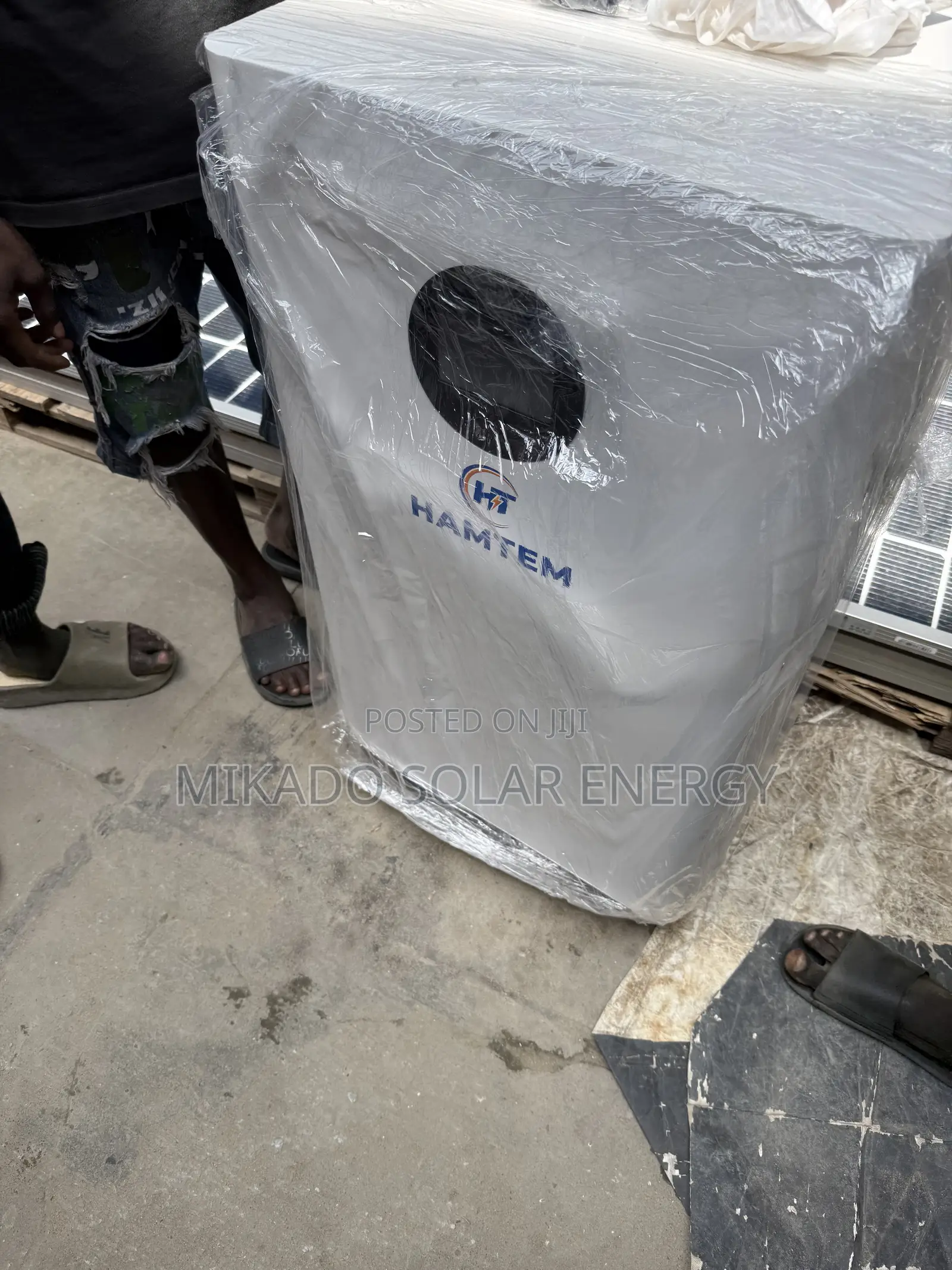Hamtem 16kWh Lithium-Ion Solar Battery – High-Capacity Energy Storage