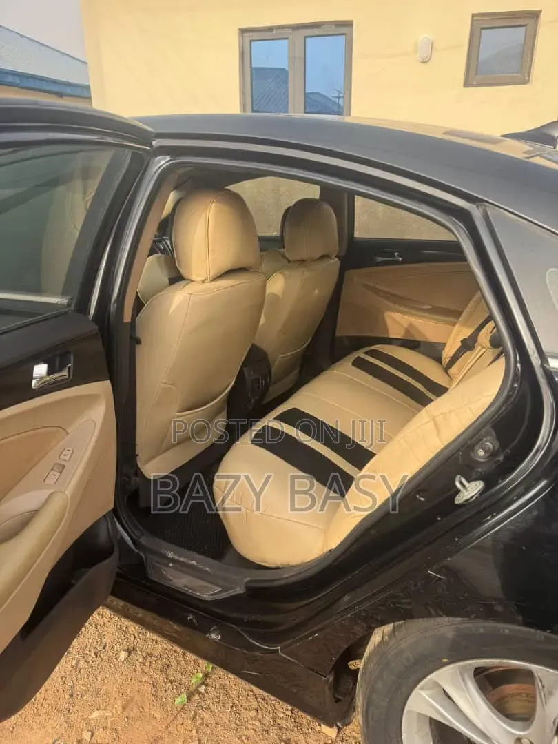 Hyundai Sonata 2012 Black