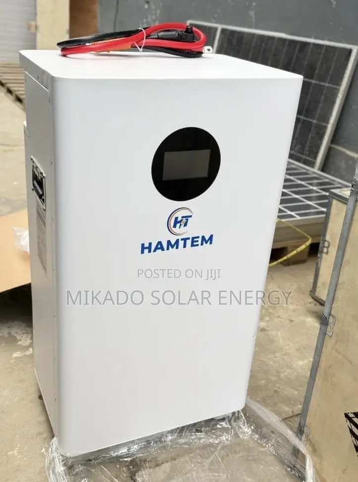 Hamtem 16kWh Lithium-Ion Solar Battery – High-Capacity Energy Storage