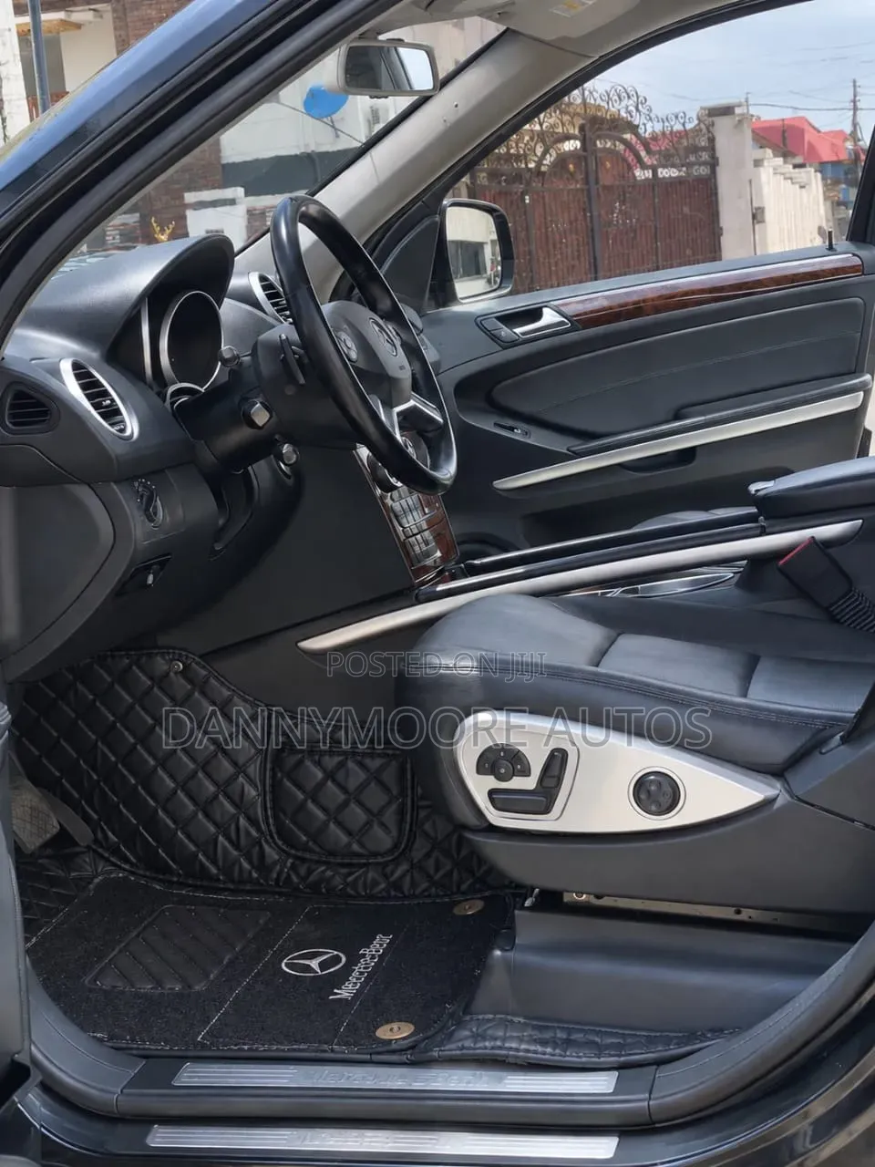Mercedes-Benz M Class ML 350 4Matic 2011 Black