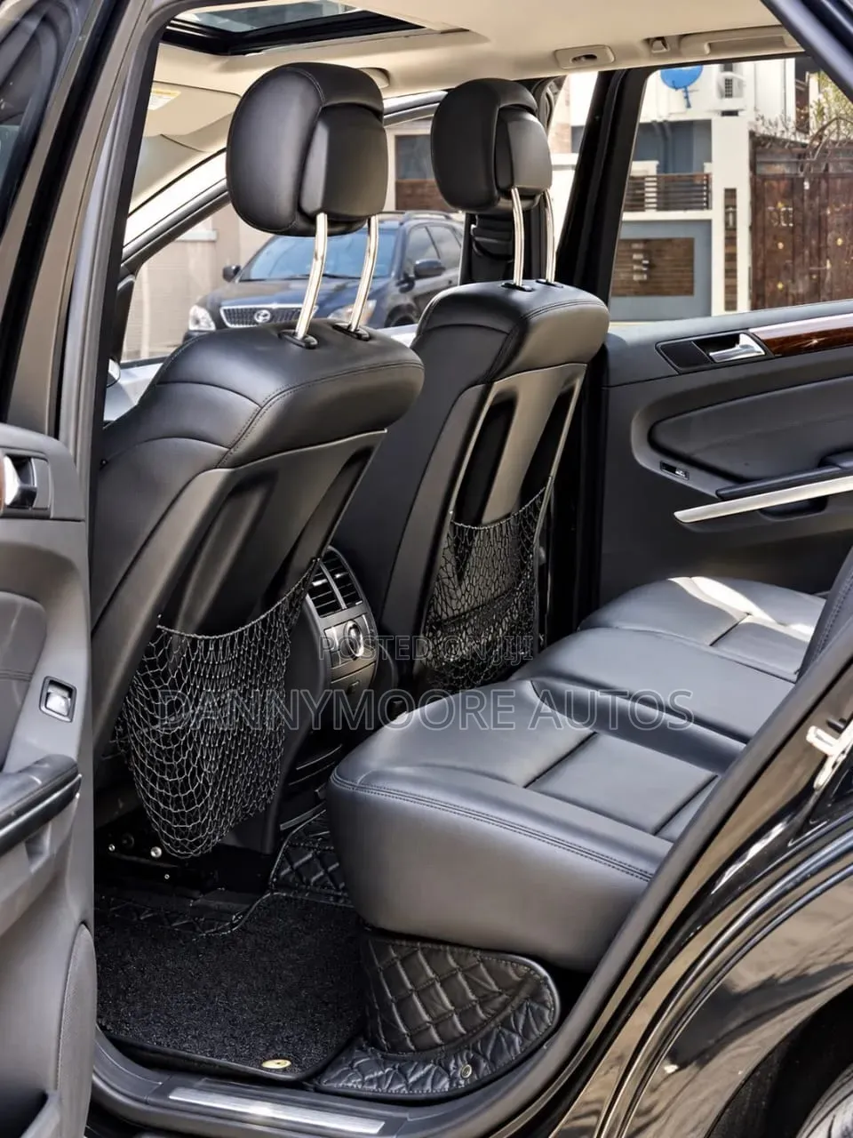 Mercedes-Benz M Class ML 350 4Matic 2011 Black