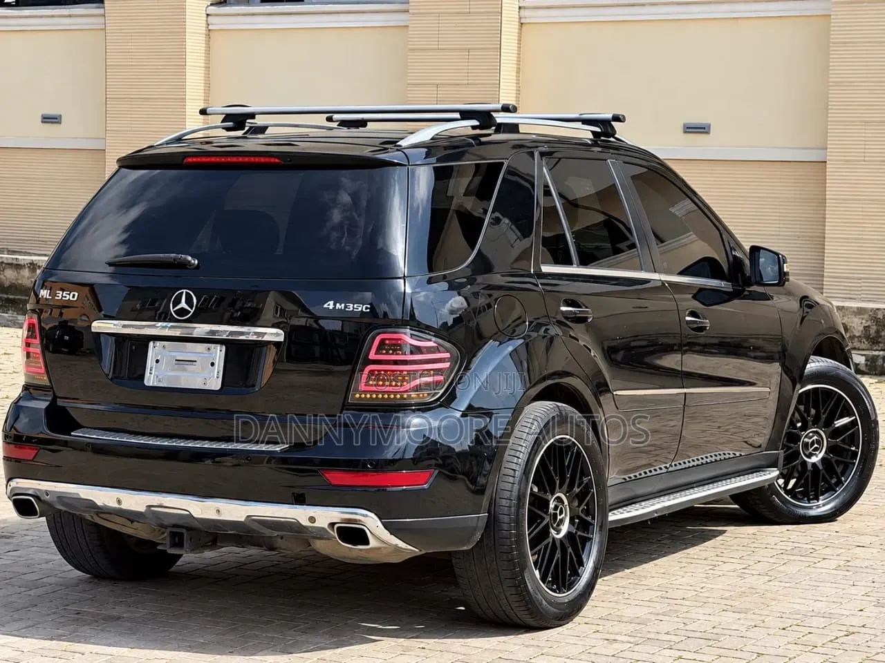 Mercedes-Benz M Class ML 350 4Matic 2011 Black