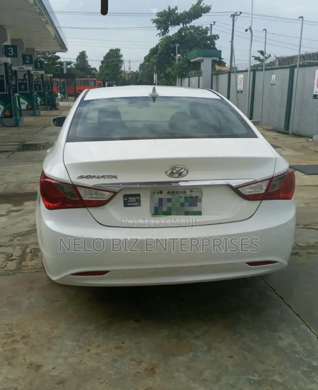 Hyundai Sonata 2013 White