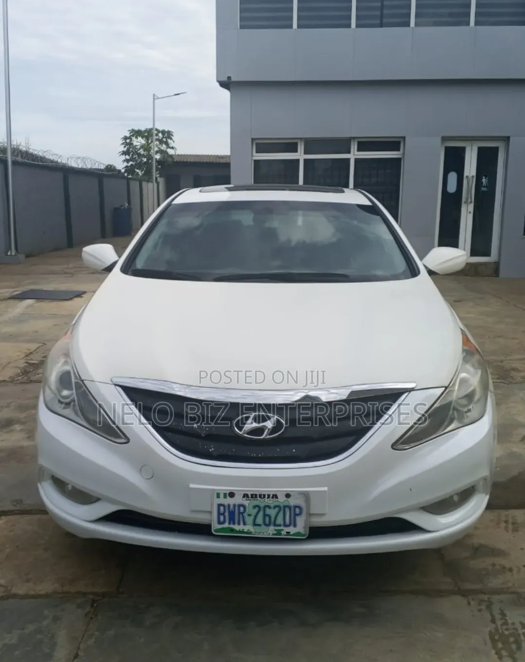Hyundai Sonata 2013 White
