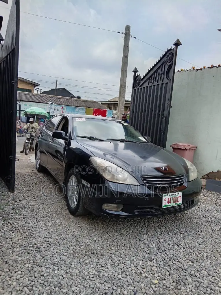 Lexus ES 330 2005 Black