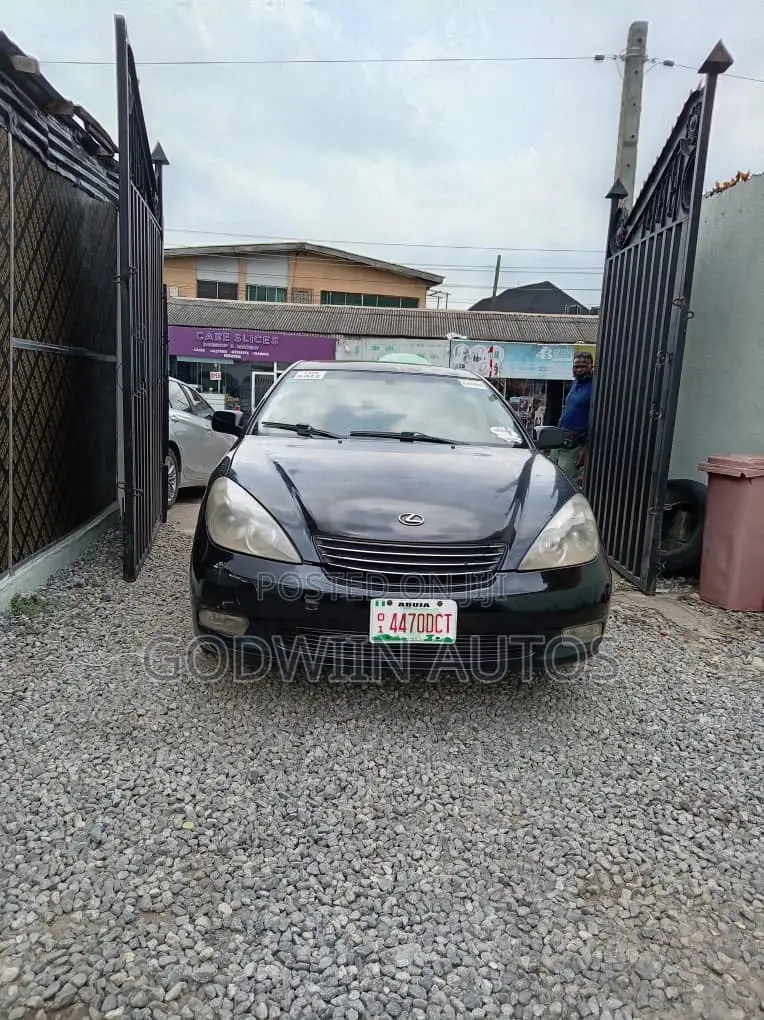 Lexus ES 330 2005 Black