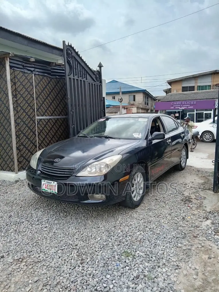 Lexus ES 330 2005 Black