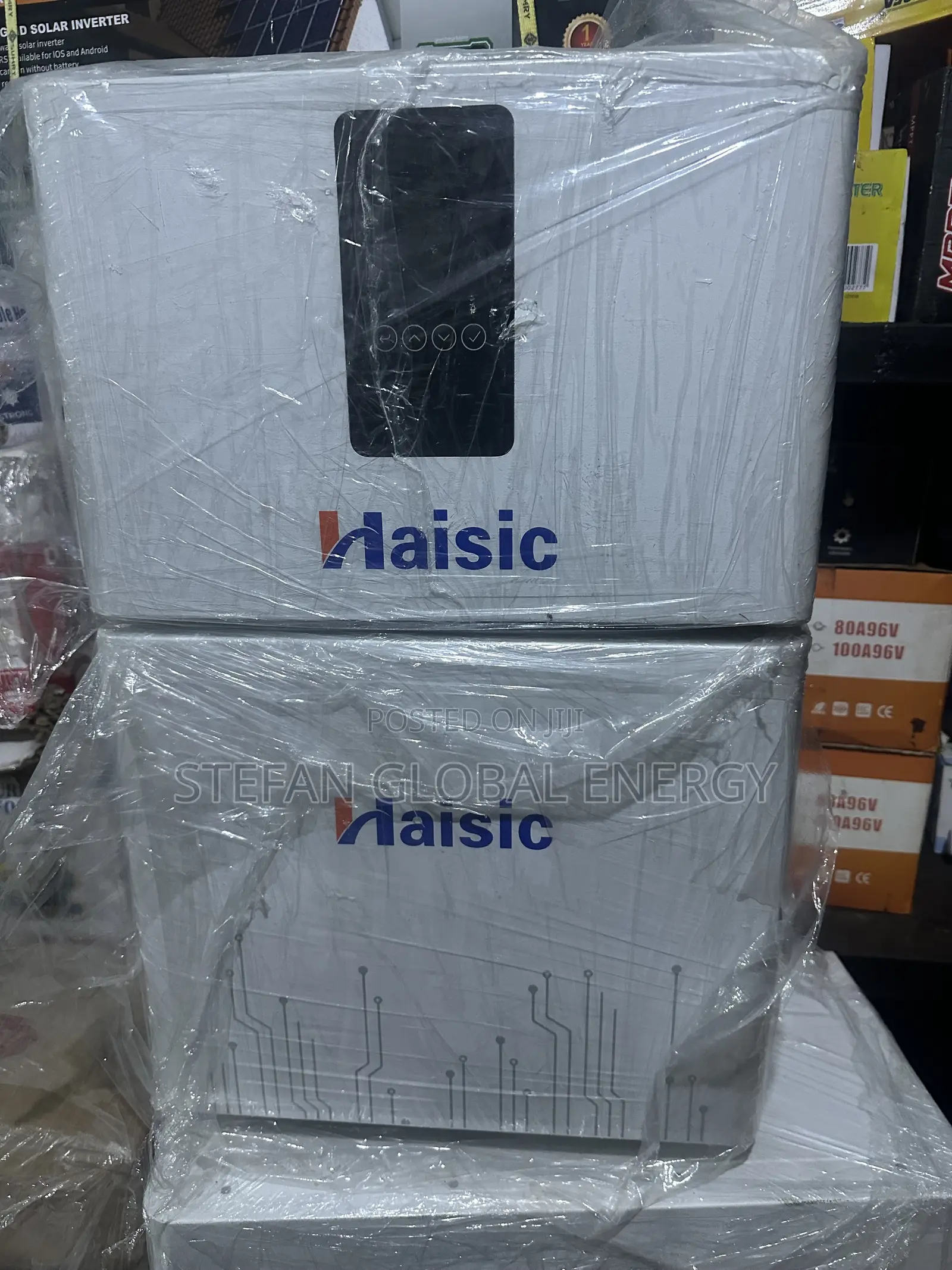 4kwh .All in One Haisic Solar System