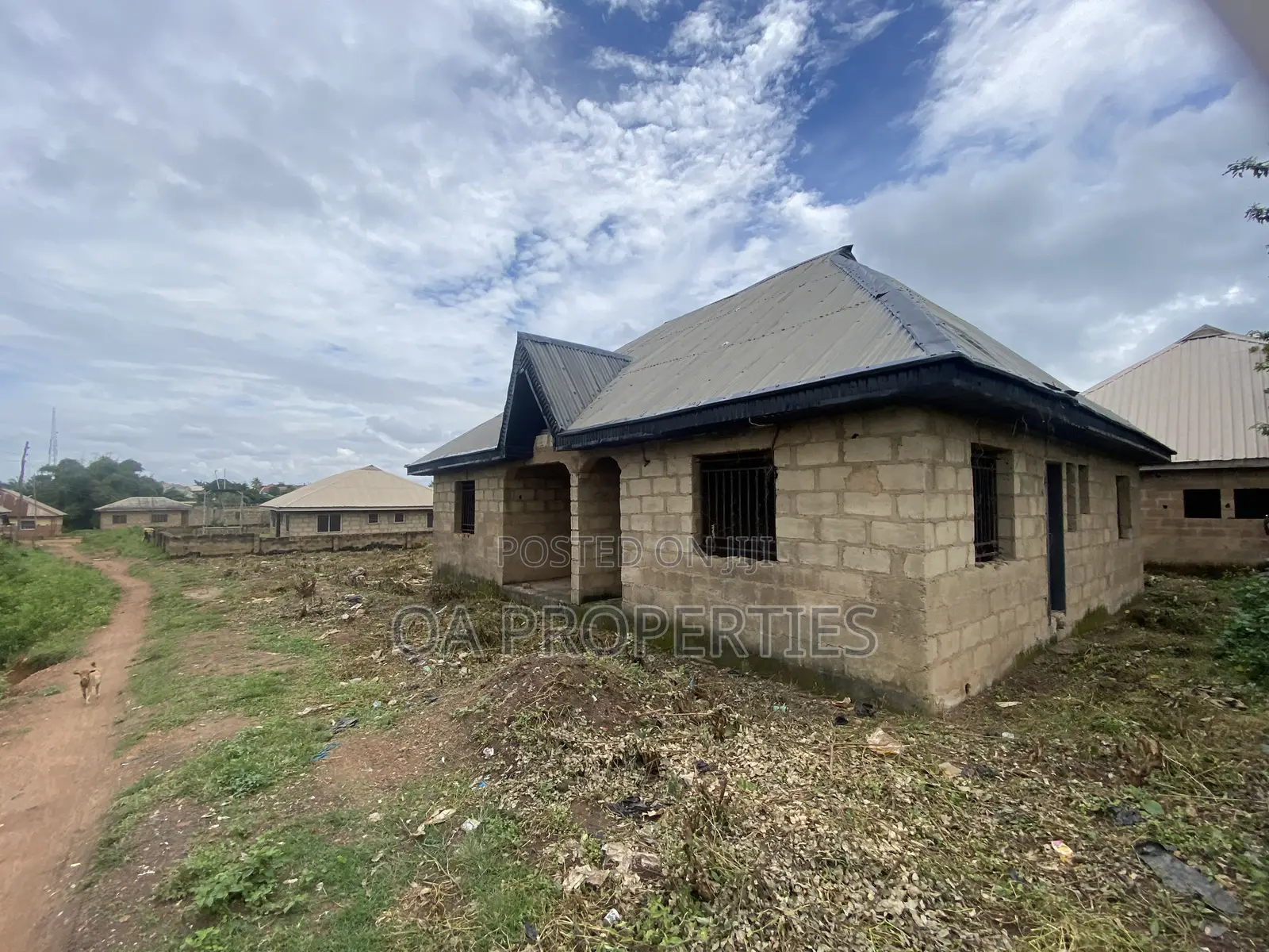Almost Finished Twin Flats Consist of 2bed &1bedflat at Moniya, Ibadan
