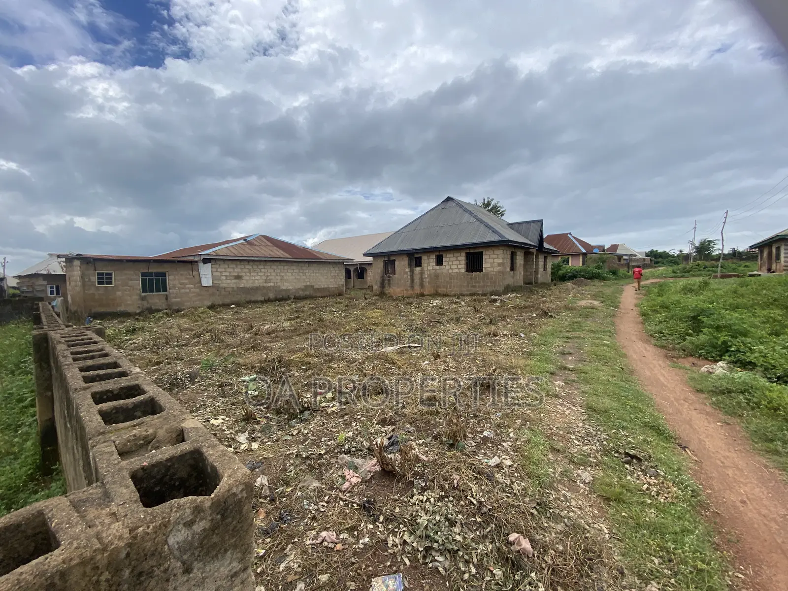 Almost Finished Twin Flats Consist of 2bed &1bedflat at Moniya, Ibadan