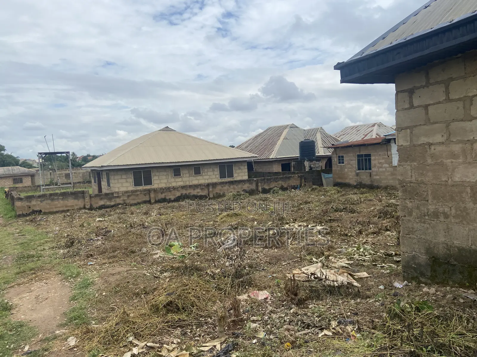 Almost Finished Twin Flats Consist of 2bed &1bedflat at Moniya, Ibadan
