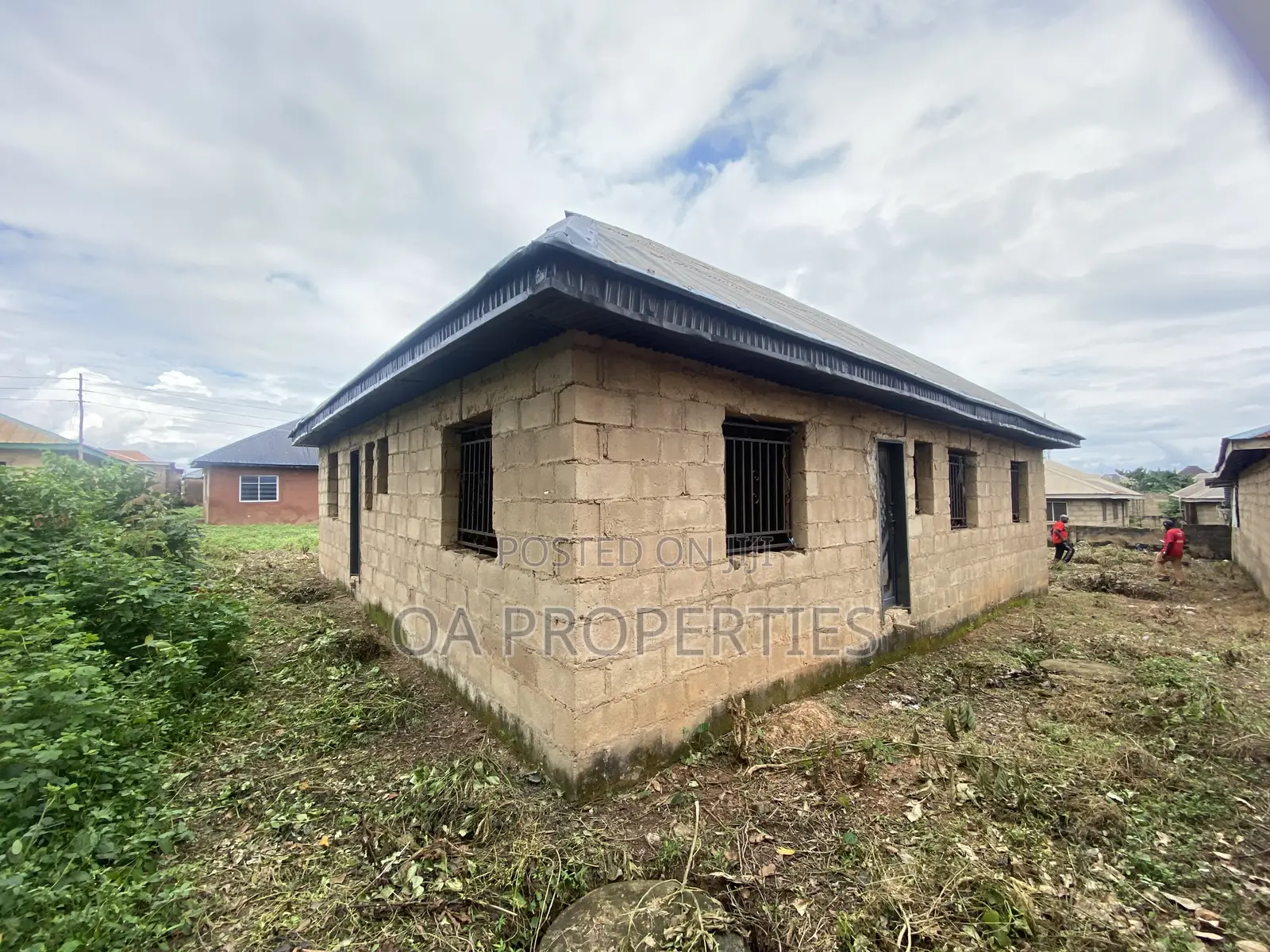 Almost Finished Twin Flats Consist of 2bed &1bedflat at Moniya, Ibadan