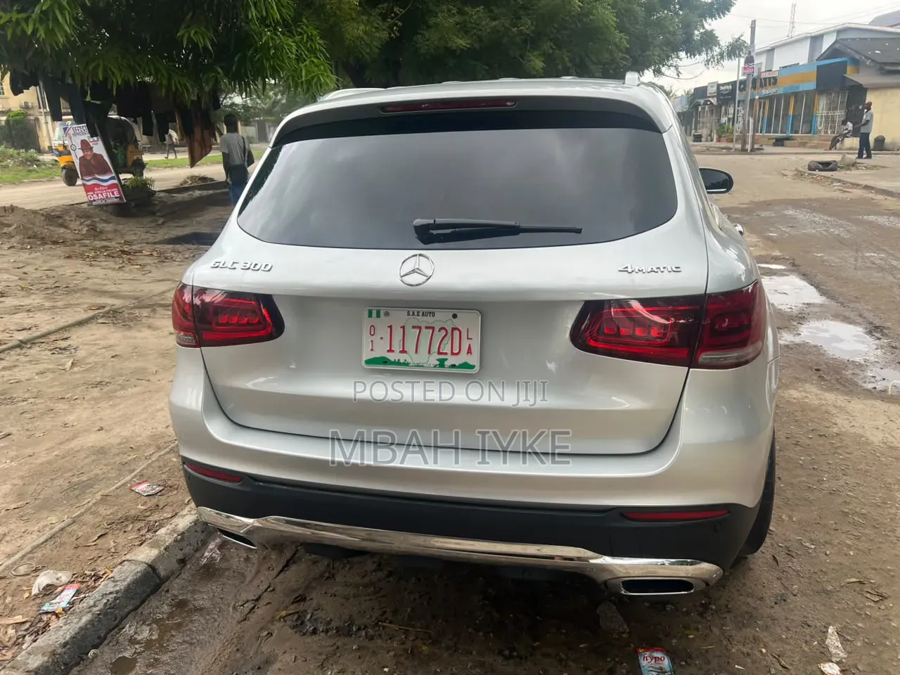 Mercedes-Benz GLC-Class 2017 Silver