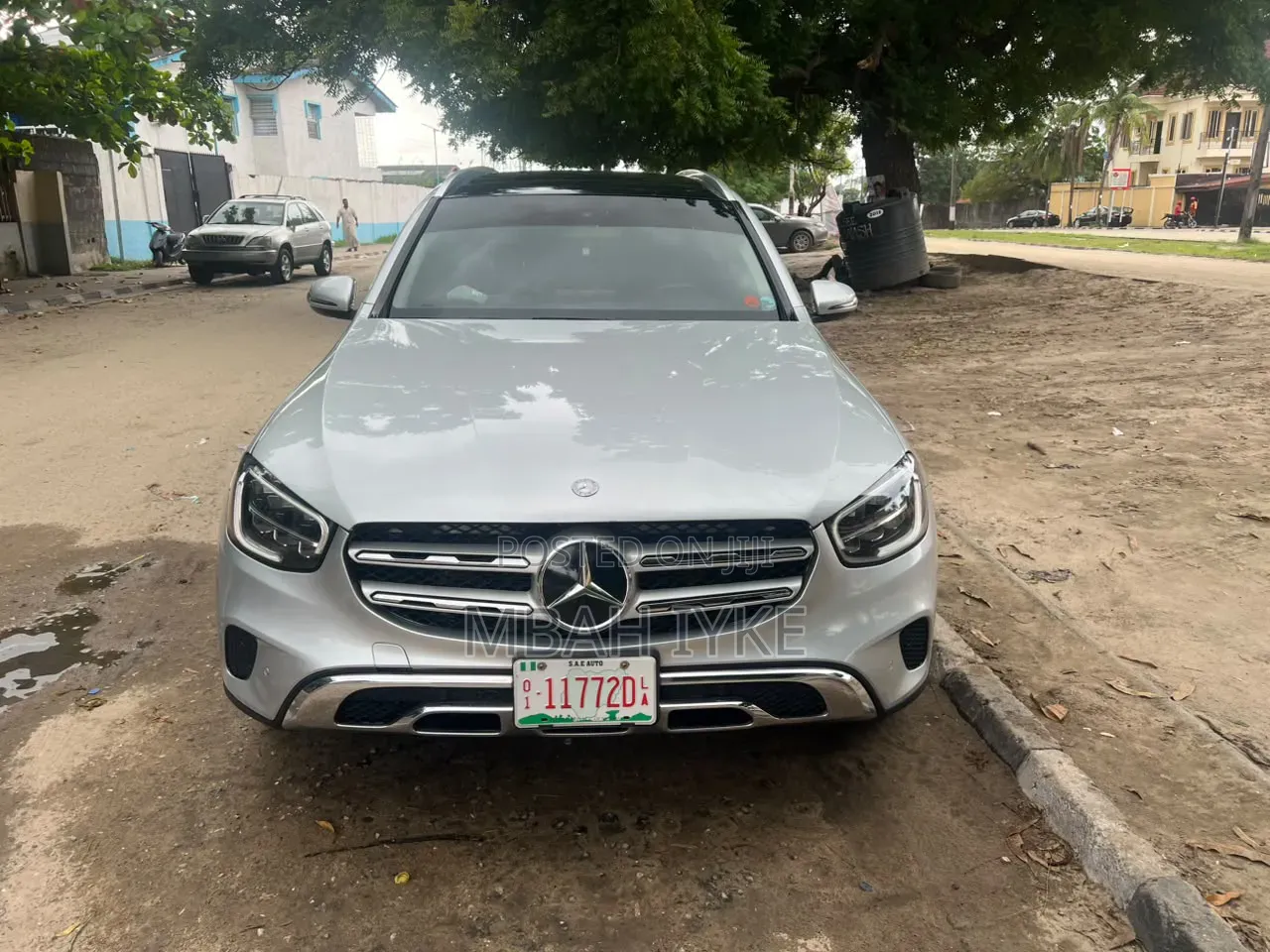 Mercedes-Benz GLC-Class 2017 Silver
