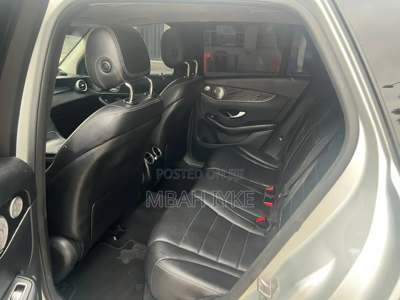 Mercedes-Benz GLC-Class 2017 Silver