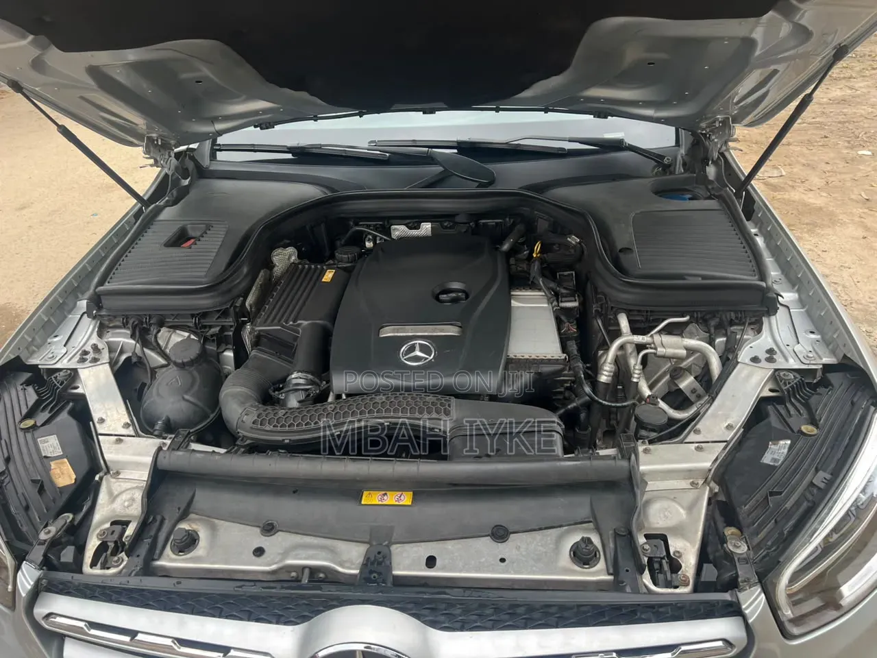 Mercedes-Benz GLC-Class 2017 Silver