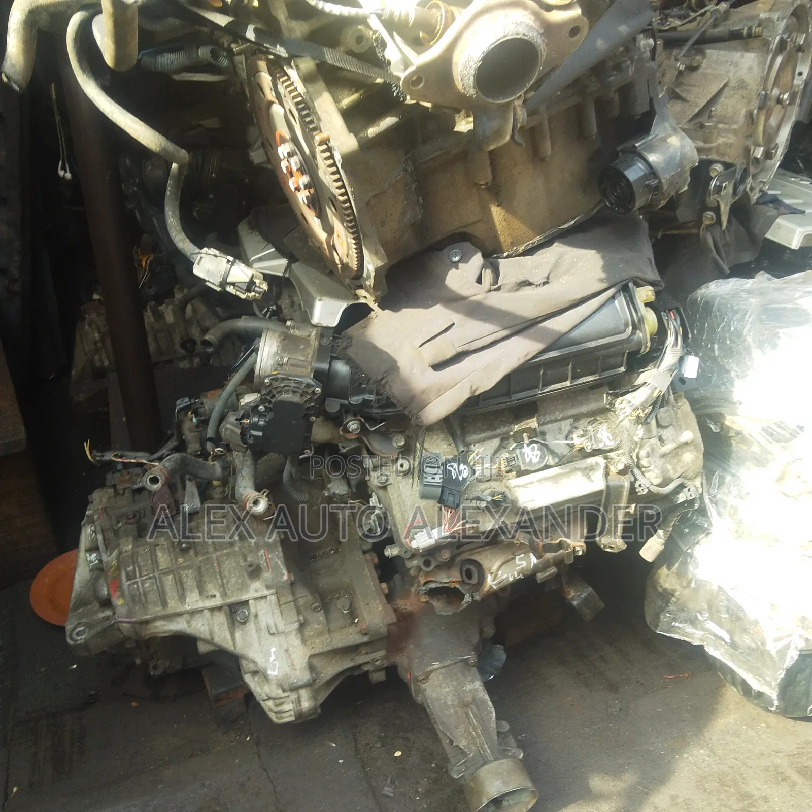 Toyota Highlander 2005/06/07 Tokubo Engine and Gearbox 13pin 4x4