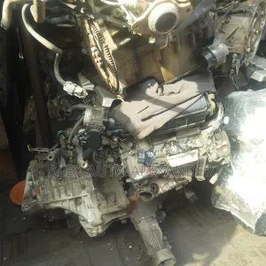 Toyota Highlander 2005/06/07 Tokubo Engine and Gearbox 13pin 4x4