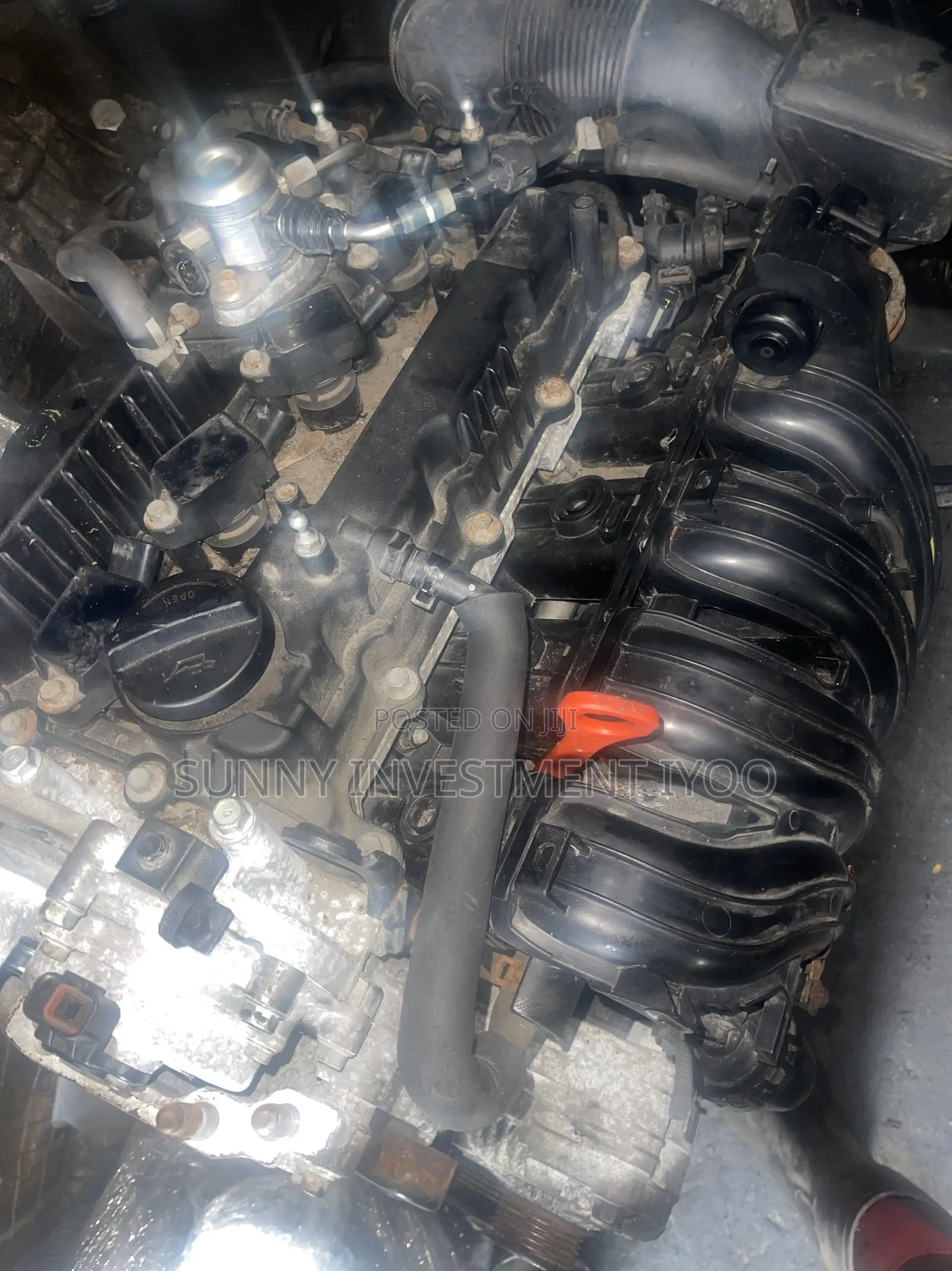 HYUNDIA Sonata Engine 2017 Sport