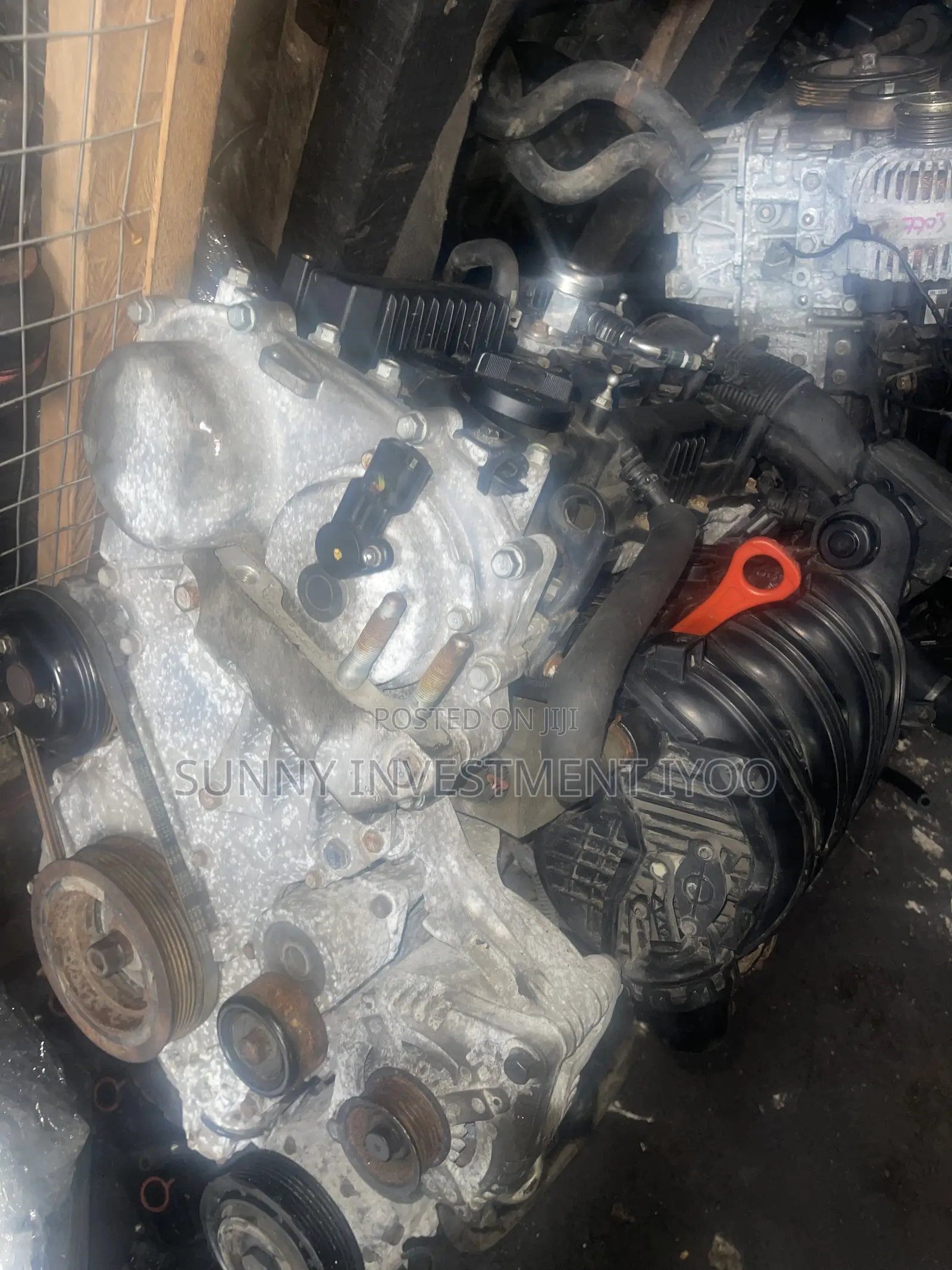 HYUNDIA Sonata Engine 2017 Sport