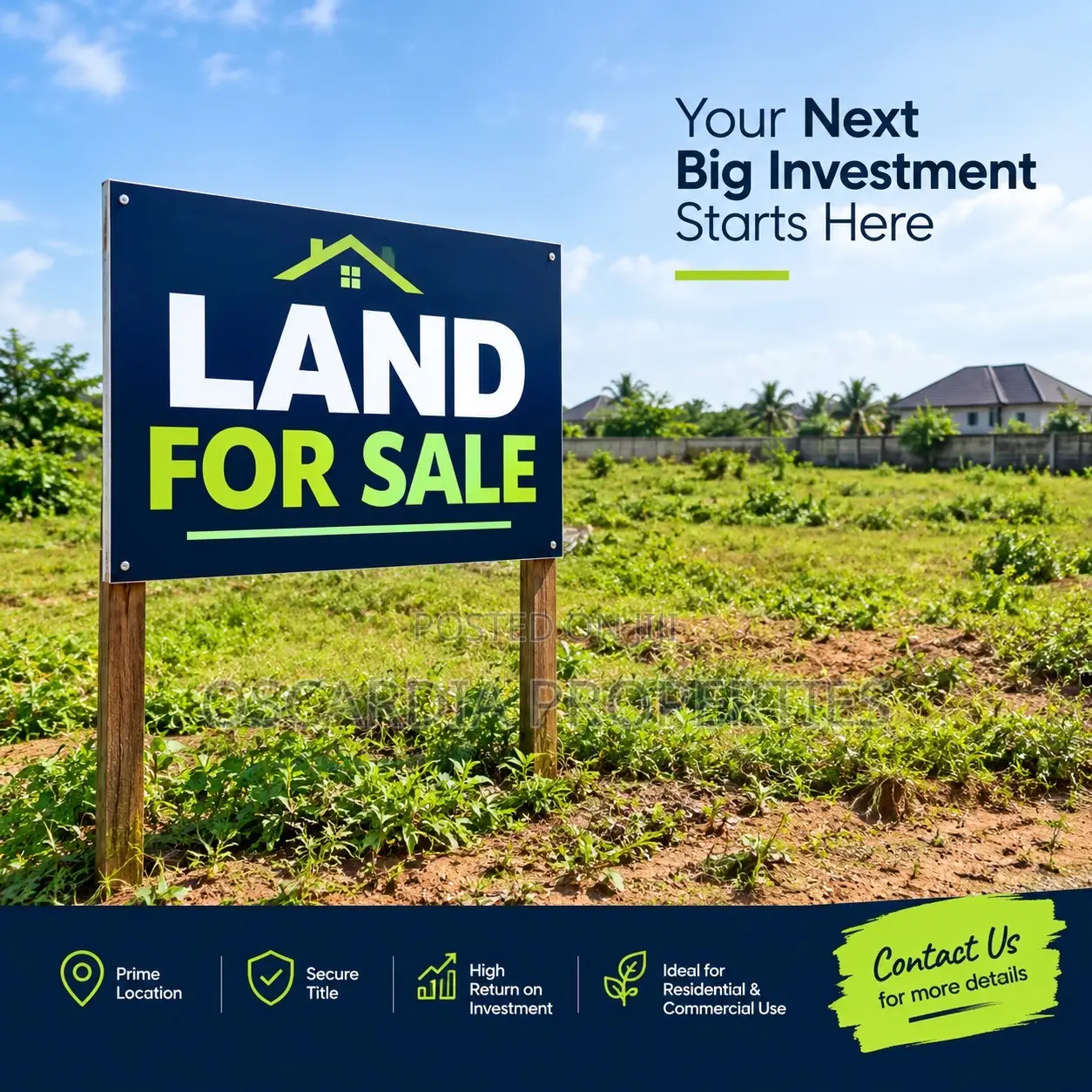 6615sqm of Land for Sale in Oniru