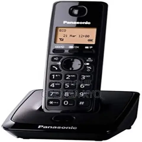 New Panasonic KX-TU311 Black