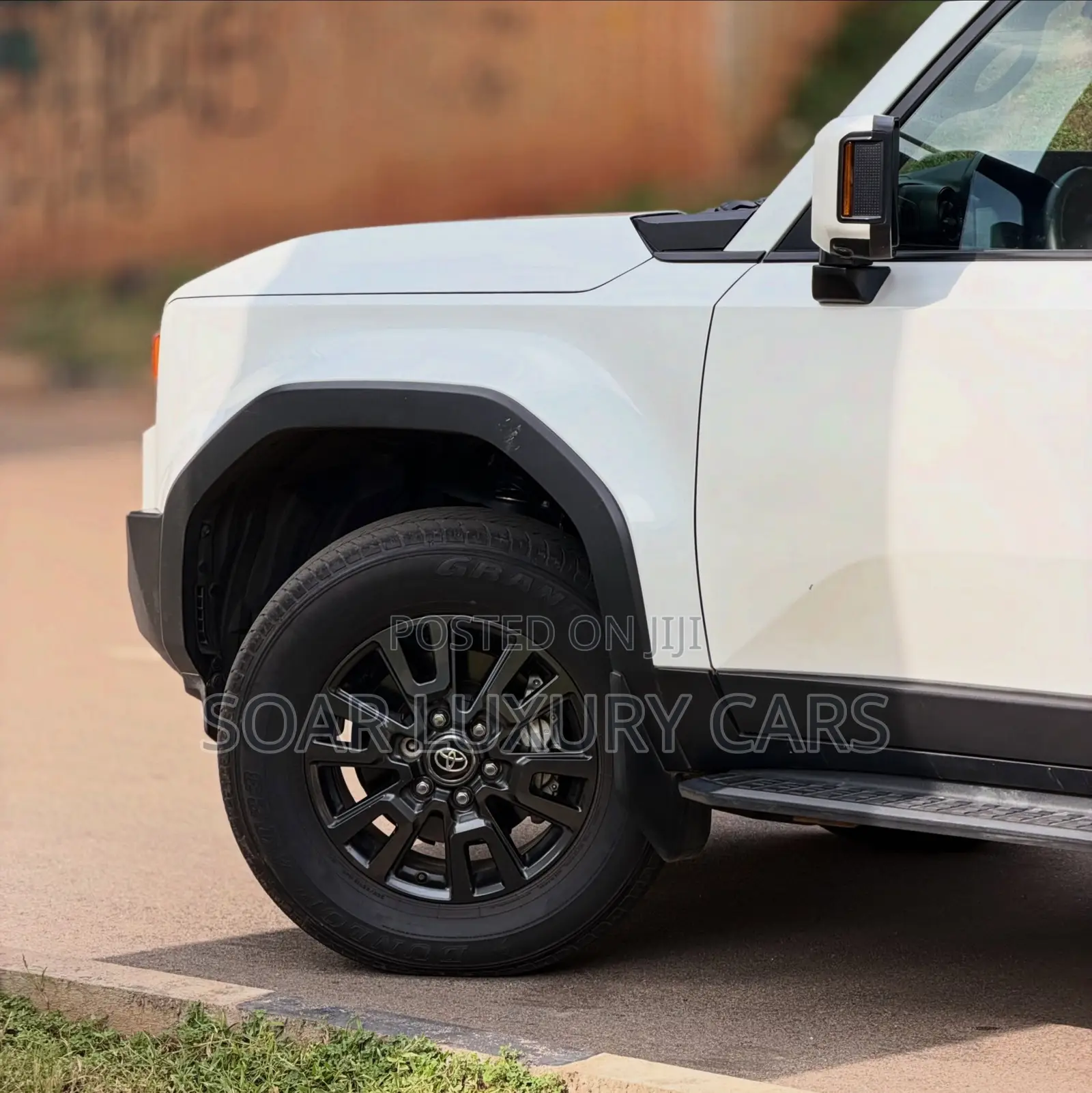 Toyota Land Cruiser Prado 2.4 Petrol 2025 White