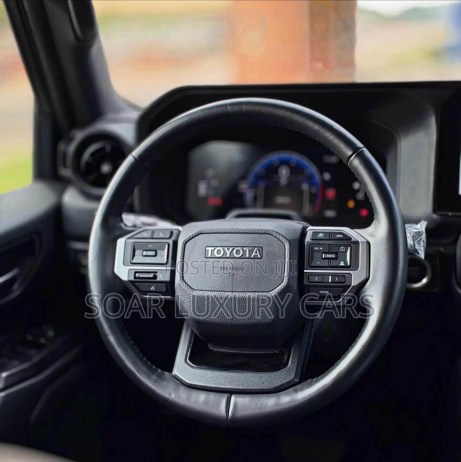 Toyota Land Cruiser Prado 2.4 Petrol 2025 White