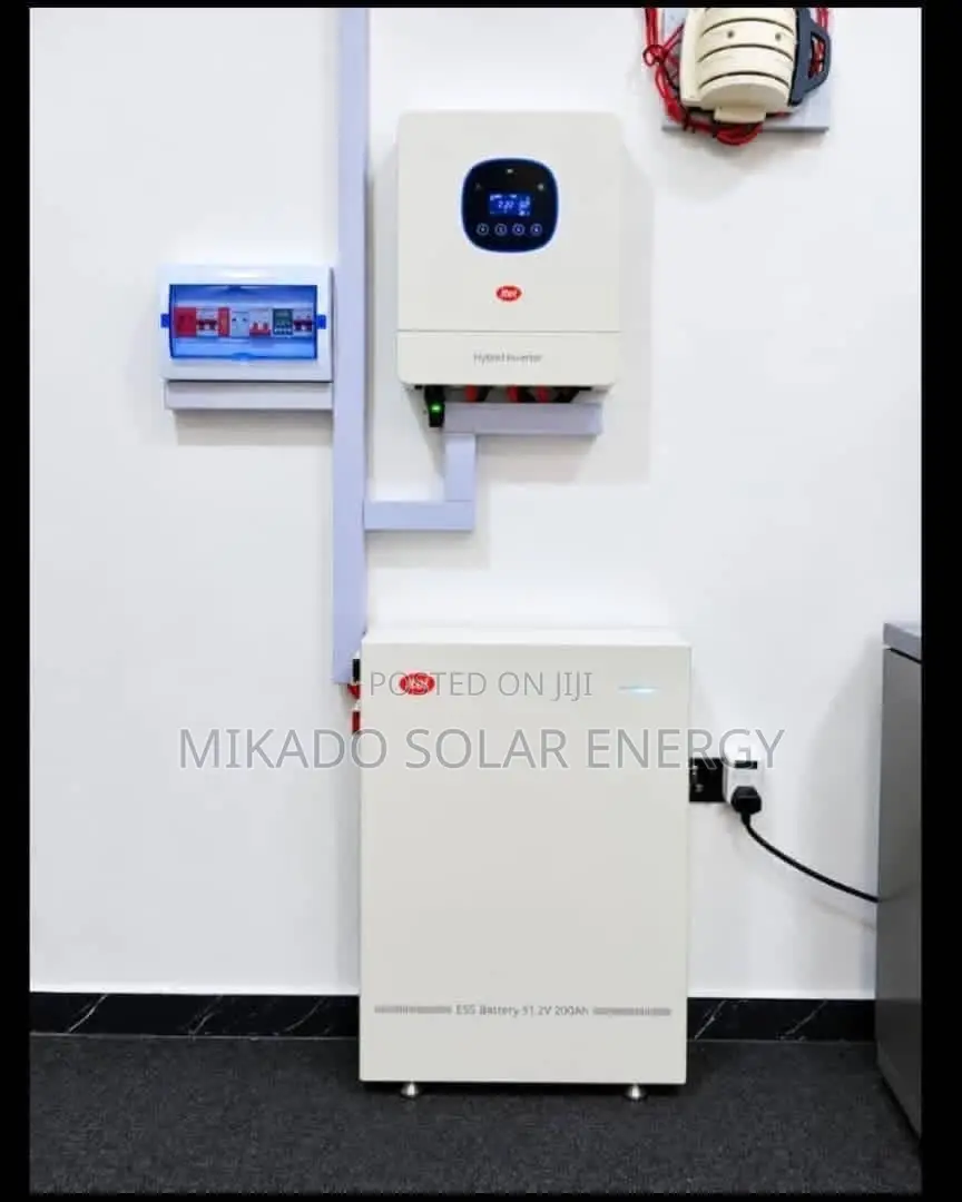 iTel 10kWh Lithium-Ion Solar Battery – High-Capacity Energy Storage