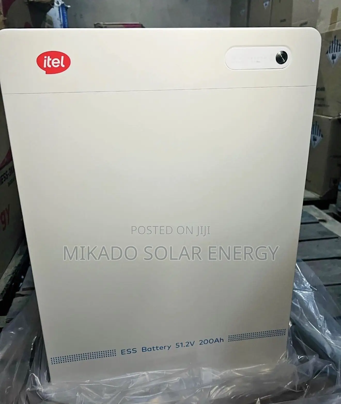 iTel 10kWh Lithium-Ion Solar Battery – High-Capacity Energy Storage
