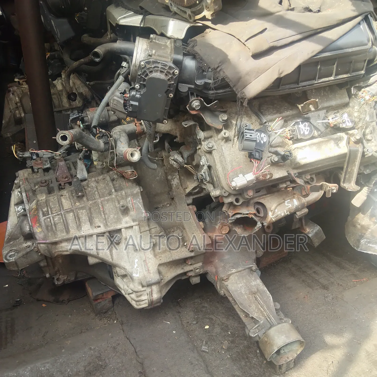 Lexus Rx330 Toyota Engine and Gearbox 13pin 4x4