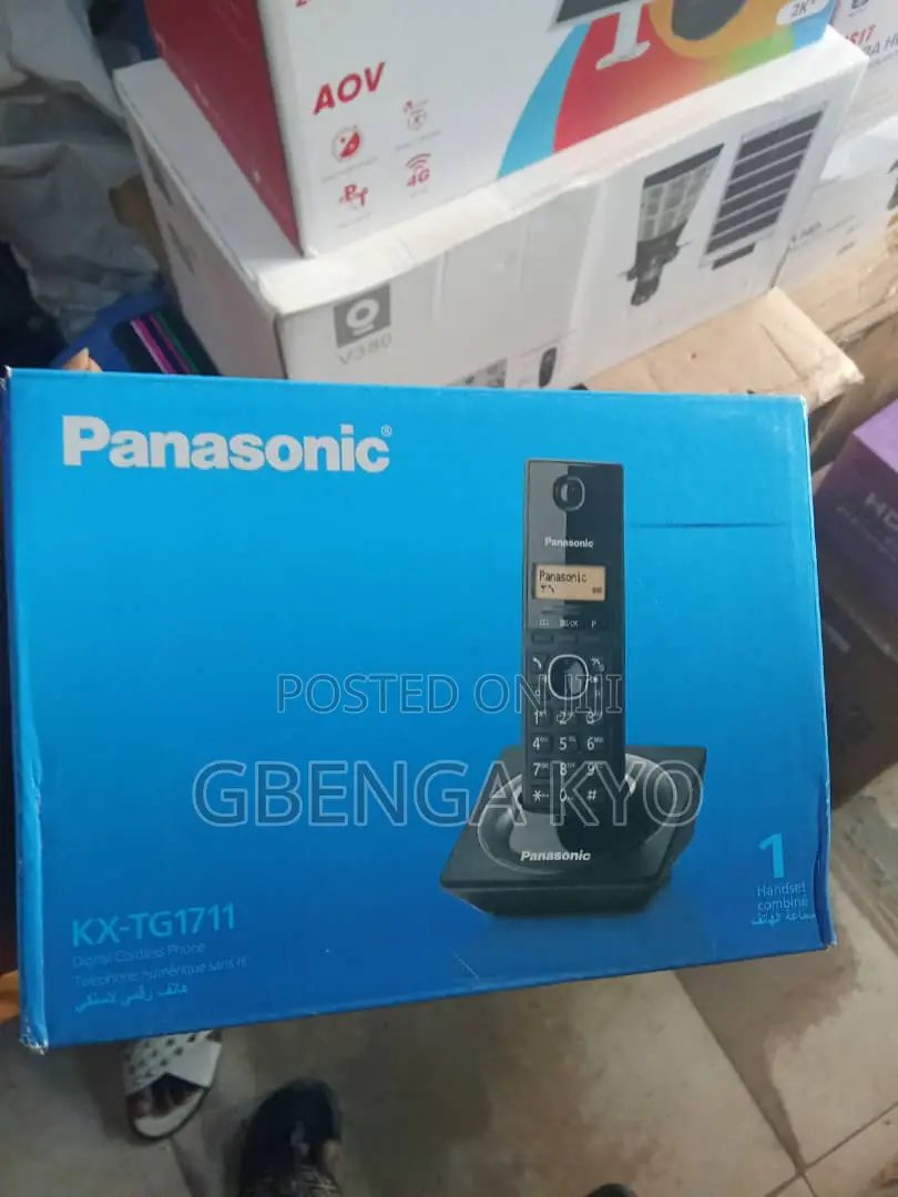 New Panasonic KX-TU311 Black