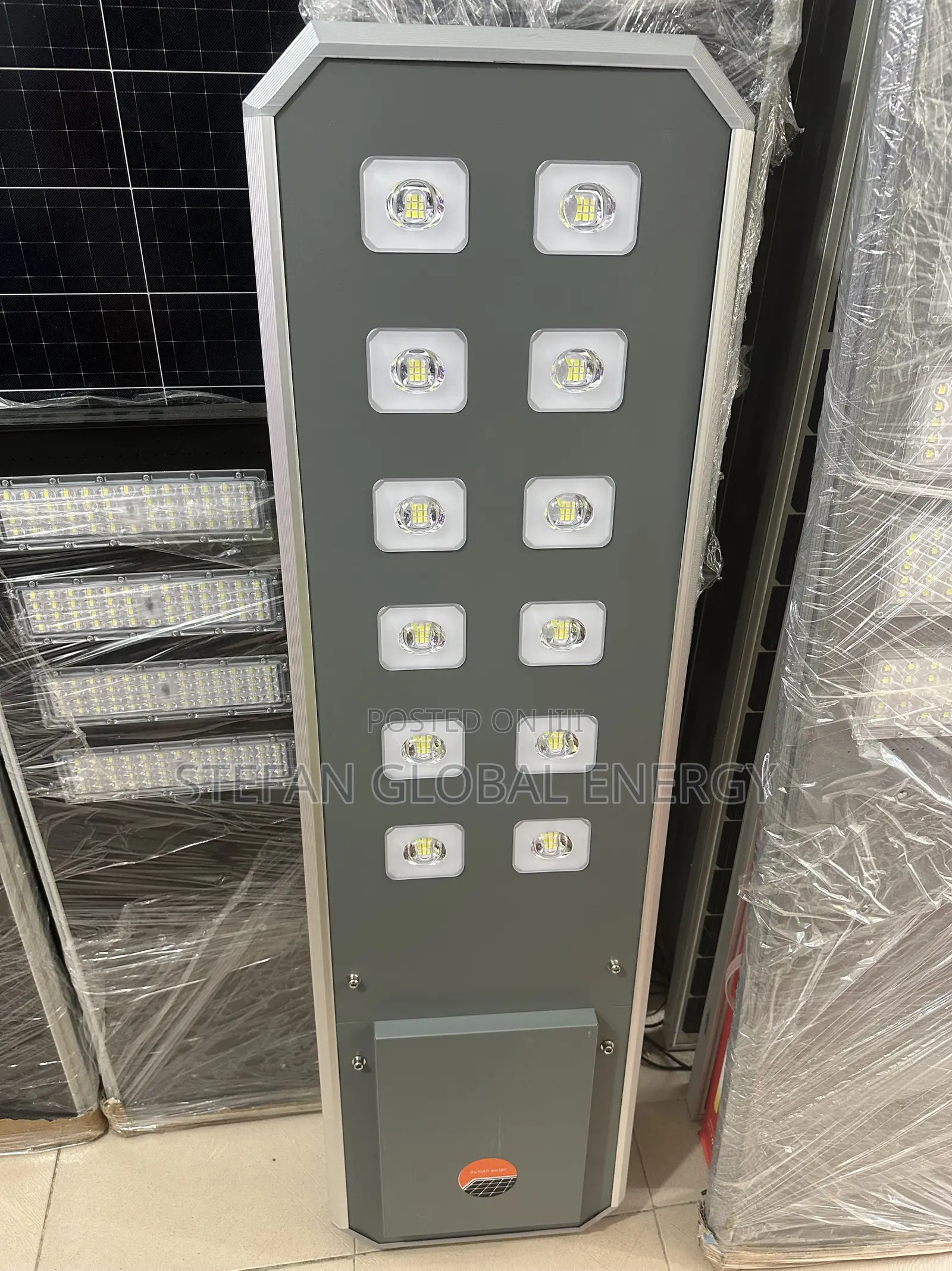 12eye Putian Solar Street Light