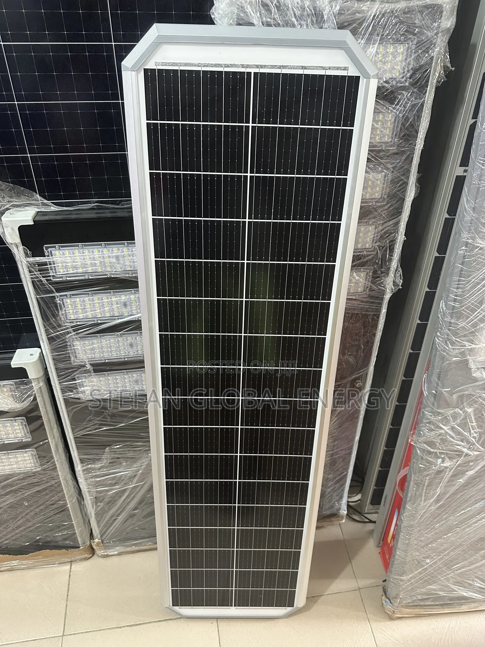 12eye Putian Solar Street Light