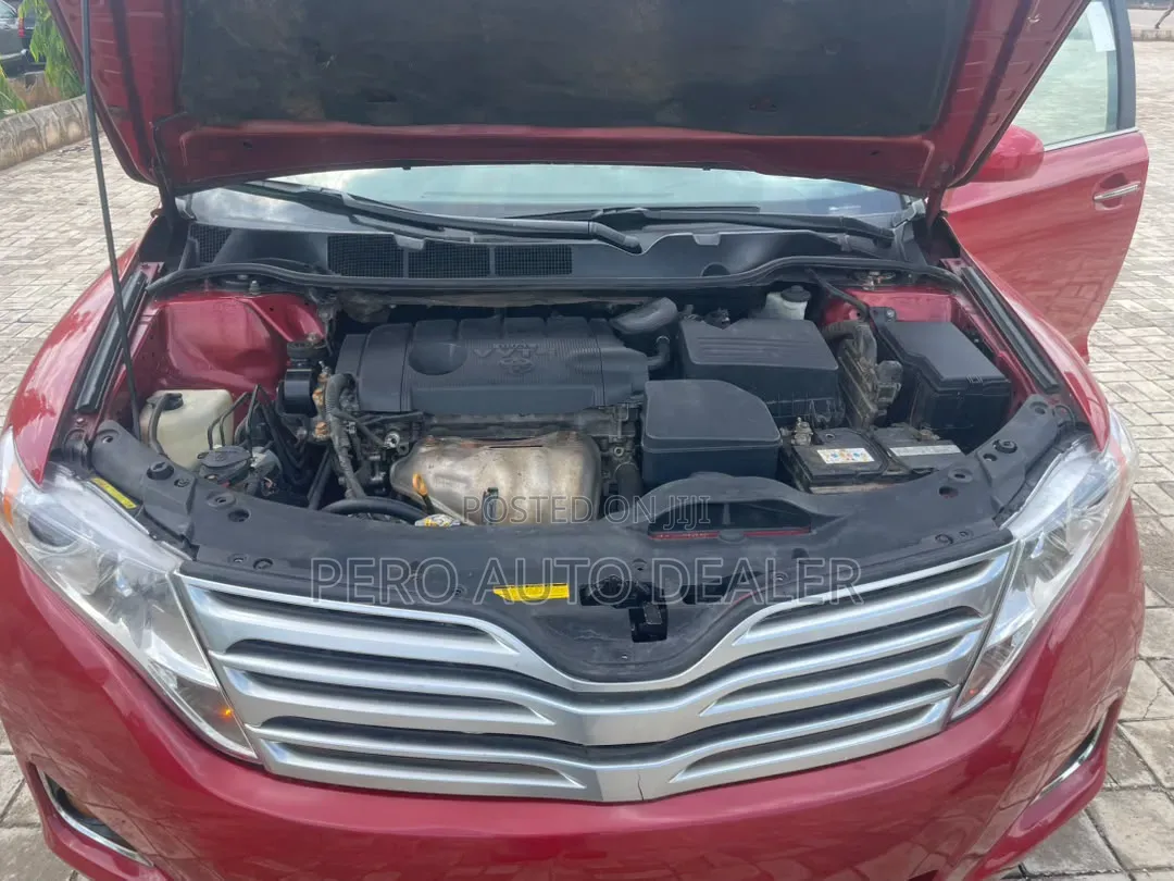 Toyota Venza 2012 Red