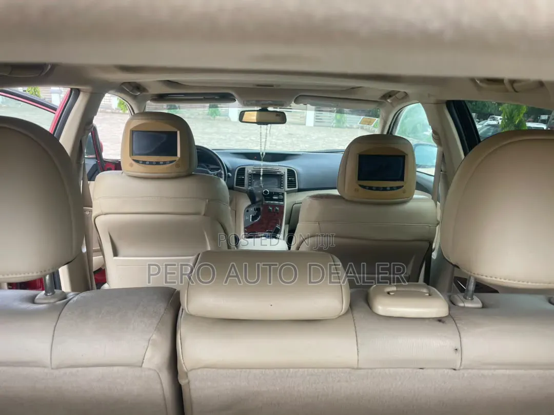 Toyota Venza 2012 Red