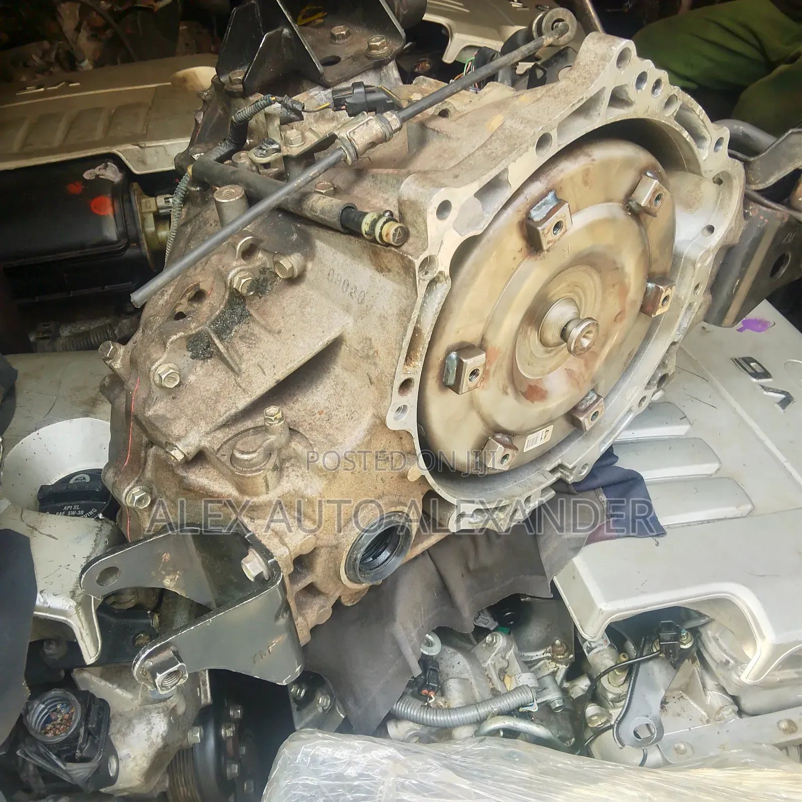 Toyota Corolla 2008/2010 Tokubo Gearbox 9pin