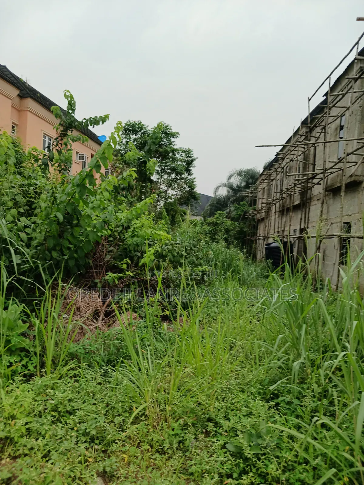30 Feet by 110 Feet Inside the Prestigious Kayfarm Estate. N100m