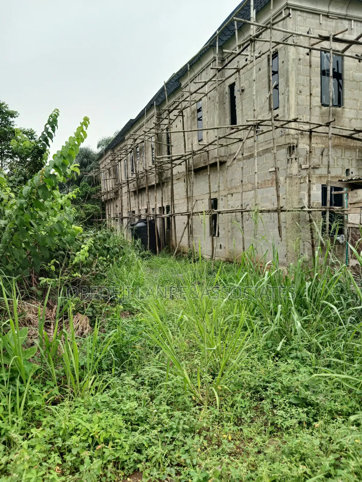30 Feet by 110 Feet Inside the Prestigious Kayfarm Estate. N100m